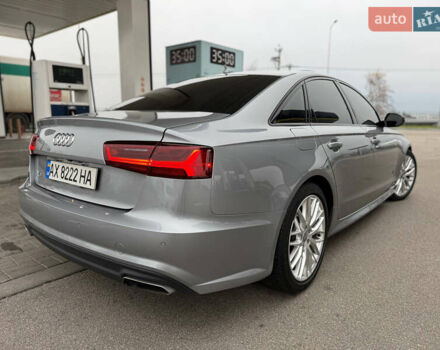 Серый Ауди А6, объемом двигателя 2 л и пробегом 94 тыс. км за 17999 $, фото 4 на Automoto.ua