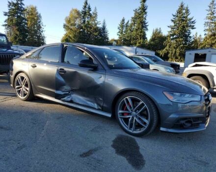 Серый Ауди А6, объемом двигателя 3 л и пробегом 76 тыс. км за 3300 $, фото 3 на Automoto.ua