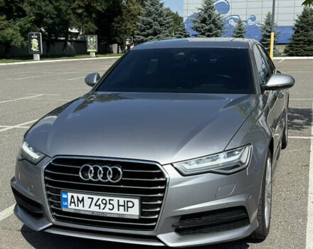 Сірий Ауді А6, об'ємом двигуна 2 л та пробігом 174 тис. км за 26000 $, фото 6 на Automoto.ua