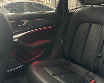 Сірий Ауді А6, об'ємом двигуна 2.97 л та пробігом 134 тис. км за 51000 $, фото 45 на Automoto.ua