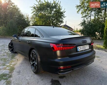 Сірий Ауді А6, об'ємом двигуна 3 л та пробігом 137 тис. км за 44000 $, фото 59 на Automoto.ua