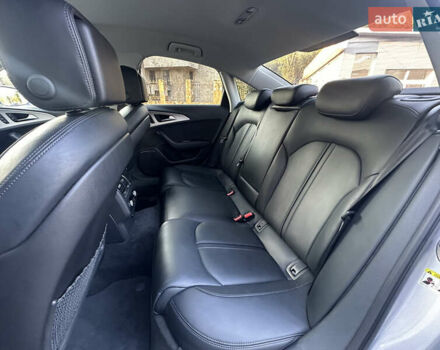 Ауди А6 2018 в Днепре (Днепропетровске) на Automoto.ua Серый Ауди А6, объемом двигателя 2.97 л и пробегом 181 тыс. км за 28500 $, фото 20 на Automoto.ua