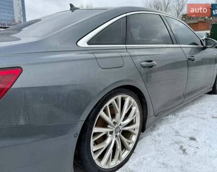 Серый Ауди А6, объемом двигателя 3 л и пробегом 145 тыс. км за 24200 $, фото 32 на Automoto.ua