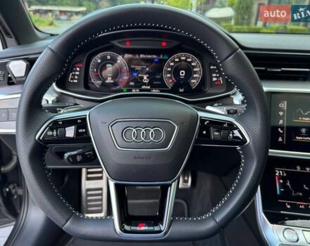 Серый Ауди А6, объемом двигателя 2.97 л и пробегом 191 тыс. км за 46500 $, фото 4 на Automoto.ua