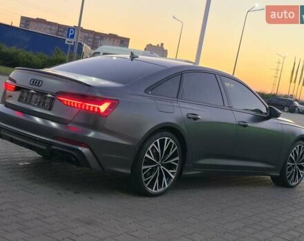 Сірий Ауді А6, об'ємом двигуна 3 л та пробігом 122 тис. км за 52000 $, фото 136 на Automoto.ua