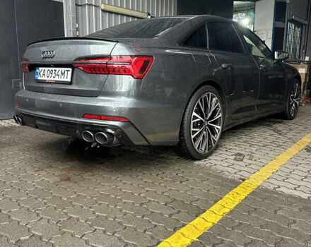 Сірий Ауді А6, об'ємом двигуна 2.97 л та пробігом 134 тис. км за 51000 $, фото 17 на Automoto.ua