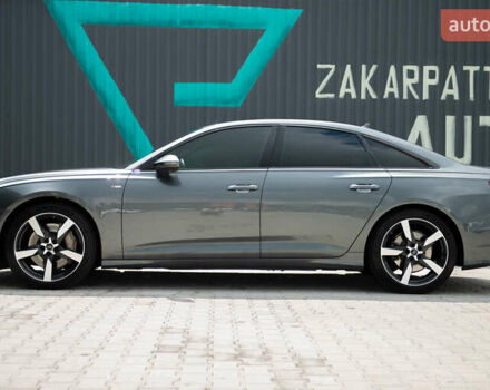 Серый Ауди А6, объемом двигателя 3 л и пробегом 174 тыс. км за 40000 $, фото 16 на Automoto.ua