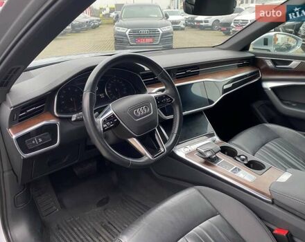 Сірий Ауді А6, об'ємом двигуна 3 л та пробігом 68 тис. км за 28200 $, фото 10 на Automoto.ua