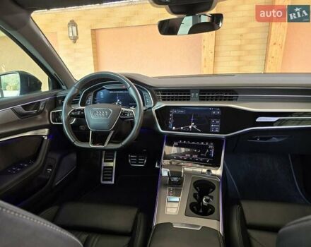 Сірий Ауді А6, об'ємом двигуна 3 л та пробігом 122 тис. км за 52000 $, фото 126 на Automoto.ua