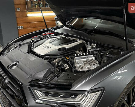 Ауди А6 2018 в Днепре (Днепропетровске) на Automoto.ua Серый Ауди А6, объемом двигателя 3 л и пробегом 93 тыс. км за 45000 $, фото 13 на Automoto.ua