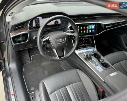 Ауди А6 2018 в Виннице на Automoto.ua Серый Ауди А6, объемом двигателя 3 л и пробегом 72 тыс. км за 35900 $, фото 23 на Automoto.ua