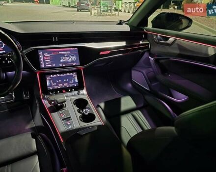 Сірий Ауді А6, об'ємом двигуна 3 л та пробігом 122 тис. км за 52000 $, фото 168 на Automoto.ua