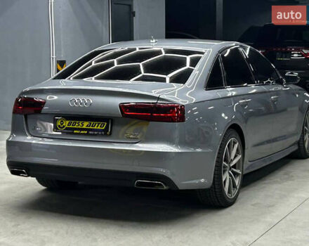 Сірий Ауді А6, об'ємом двигуна 3 л та пробігом 170 тис. км за 19000 $, фото 5 на Automoto.ua