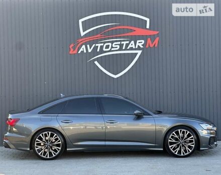 Серый Ауди А6, объемом двигателя 3 л и пробегом 105 тыс. км за 48900 $, фото 6 на Automoto.ua