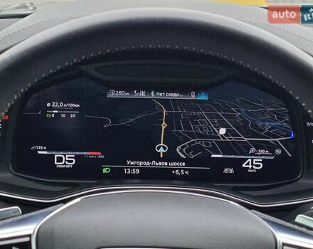 Сірий Ауді А6, об'ємом двигуна 3 л та пробігом 122 тис. км за 52000 $, фото 142 на Automoto.ua