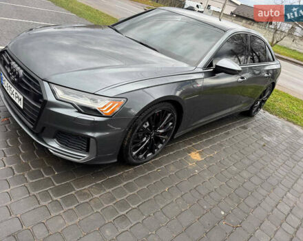 Сірий Ауді А6, об'ємом двигуна 3 л та пробігом 53 тис. км за 40000 $, фото 4 на Automoto.ua