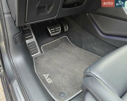 Сірий Ауді А6, об'ємом двигуна 3 л та пробігом 122 тис. км за 52000 $, фото 86 на Automoto.ua