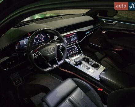 Сірий Ауді А6, об'ємом двигуна 3 л та пробігом 122 тис. км за 52000 $, фото 160 на Automoto.ua