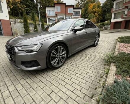 Ауді А6 2018 у Львові на Automoto.ua Сірий Ауді А6, об'ємом двигуна 2.97 л та пробігом 103 тис. км за 46900 $, фото 4 на Automoto.ua