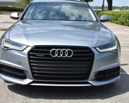 Сірий Ауді А6, об'ємом двигуна 2 л та пробігом 40 тис. км за 28000 $, фото 1 на Automoto.ua