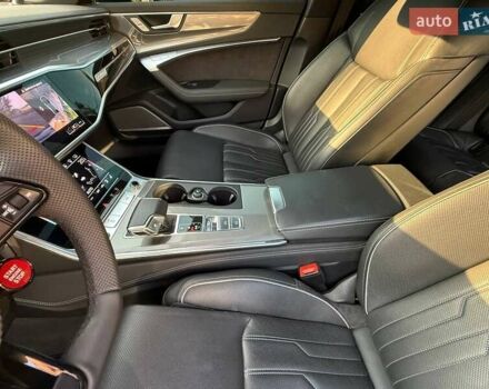 Сірий Ауді А6, об'ємом двигуна 3 л та пробігом 137 тис. км за 44000 $, фото 28 на Automoto.ua