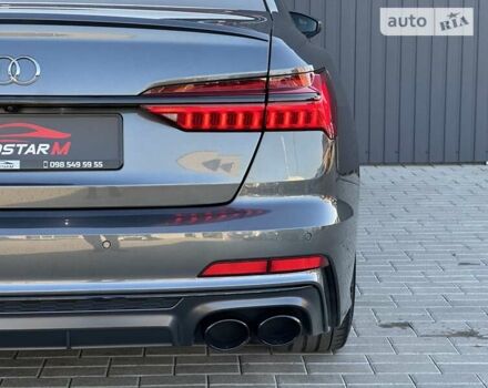 Серый Ауди А6, объемом двигателя 3 л и пробегом 105 тыс. км за 48900 $, фото 9 на Automoto.ua