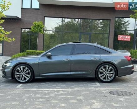 Серый Ауди А6, объемом двигателя 2.97 л и пробегом 191 тыс. км за 46500 $, фото 11 на Automoto.ua