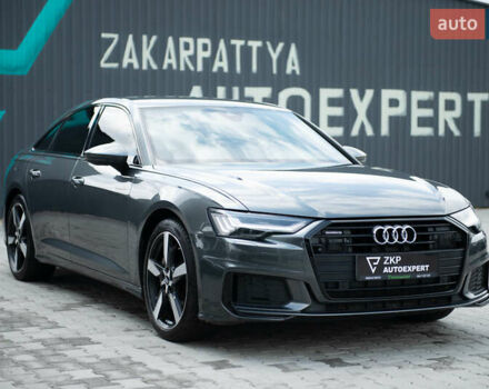 Серый Ауди А6, объемом двигателя 3 л и пробегом 174 тыс. км за 42500 $, фото 4 на Automoto.ua