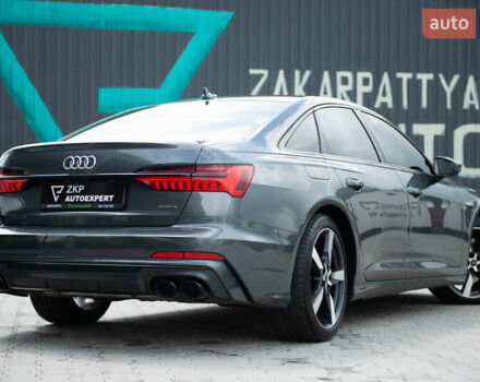 Ауди А6 2018 в Мукачеве на Automoto.ua Серый Ауди А6, объемом двигателя 3 л и пробегом 174 тыс. км за 41000 $, фото 12 на Automoto.ua