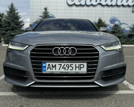 Сірий Ауді А6, об'ємом двигуна 2 л та пробігом 174 тис. км за 26000 $, фото 10 на Automoto.ua