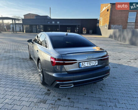 Сірий Ауді А6, об'ємом двигуна 3 л та пробігом 95 тис. км за 32000 $, фото 2 на Automoto.ua