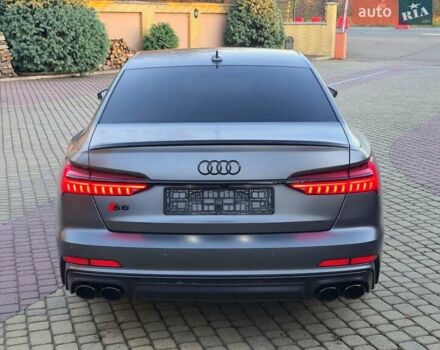 Сірий Ауді А6, об'ємом двигуна 3 л та пробігом 122 тис. км за 52000 $, фото 55 на Automoto.ua