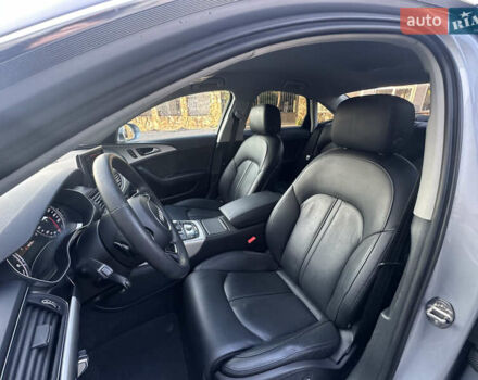 Ауди А6 2018 в Днепре (Днепропетровске) на Automoto.ua Серый Ауди А6, объемом двигателя 2.97 л и пробегом 181 тыс. км за 28500 $, фото 16 на Automoto.ua