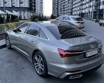 Сірий Ауді А6, об'ємом двигуна 3 л та пробігом 143 тис. км за 47500 $, фото 2 на Automoto.ua