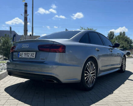 Ауди А6 2018 в Днепре (Днепропетровске) на Automoto.ua Серый Ауди А6, объемом двигателя 1.98 л и пробегом 128 тыс. км за 22500 $, фото 8 на Automoto.ua