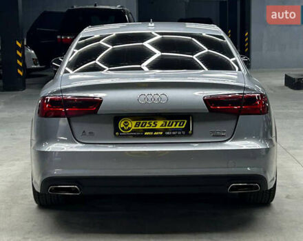 Сірий Ауді А6, об'ємом двигуна 3 л та пробігом 170 тис. км за 19000 $, фото 4 на Automoto.ua