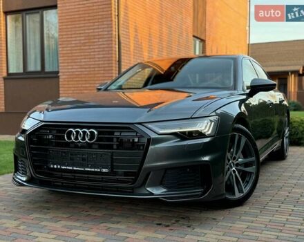 Серый Ауди А6, объемом двигателя 2.97 л и пробегом 161 тыс. км за 45500 $, фото 1 на Automoto.ua