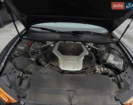 Серый Ауди А6, объемом двигателя 3 л и пробегом 140 тыс. км за 32500 $, фото 80 на Automoto.ua