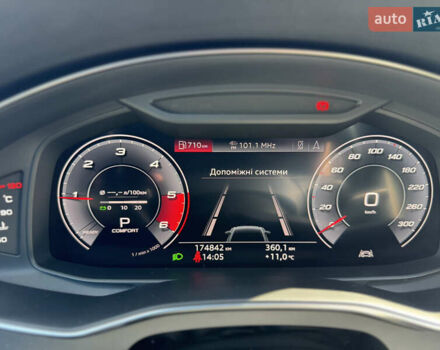 Серый Ауди А6, объемом двигателя 2.97 л и пробегом 170 тыс. км за 39999 $, фото 62 на Automoto.ua