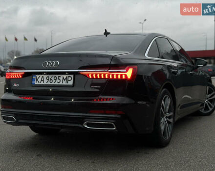 Серый Ауди А6, объемом двигателя 3 л и пробегом 53 тыс. км за 34900 $, фото 6 на Automoto.ua