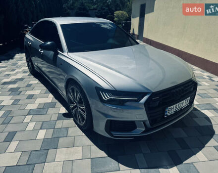 Ауді А6 2019 у Дніпро (Дніпропетровську) на Automoto.ua Сірий Ауді А6, об'ємом двигуна 3 л та пробігом 88 тис. км за 44900 $, фото 21 на Automoto.ua