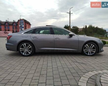 Ауди А6 2019 в Бориславе на Automoto.ua Серый Ауди А6, объемом двигателя 2.97 л и пробегом 79 тыс. км за 42999 $, фото 1 на Automoto.ua