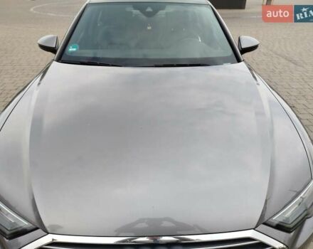 Ауди А6 2019 в Бориславе на Automoto.ua Серый Ауди А6, объемом двигателя 2.97 л и пробегом 79 тыс. км за 42999 $, фото 24 на Automoto.ua