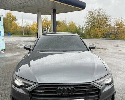 Ауді А6 2019 у Дніпро (Дніпропетровську) на Automoto.ua Сірий Ауді А6, об'ємом двигуна 3 л та пробігом 106 тис. км за 32900 $, фото 7 на Automoto.ua
