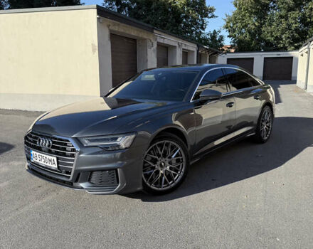 Ауди А6 2019 в Виннице на Automoto.ua Серый Ауди А6, объемом двигателя 3 л и пробегом 69 тыс. км за 33900 $, фото 4 на Automoto.ua