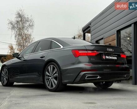Серый Ауди А6, объемом двигателя 3 л и пробегом 140 тыс. км за 32500 $, фото 5 на Automoto.ua