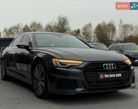 Серый Ауди А6, объемом двигателя 3 л и пробегом 140 тыс. км за 32500 $, фото 16 на Automoto.ua