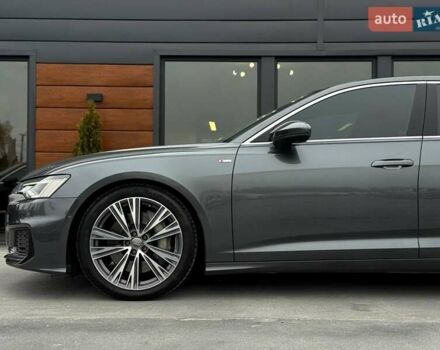 Серый Ауди А6, объемом двигателя 3 л и пробегом 140 тыс. км за 32500 $, фото 10 на Automoto.ua