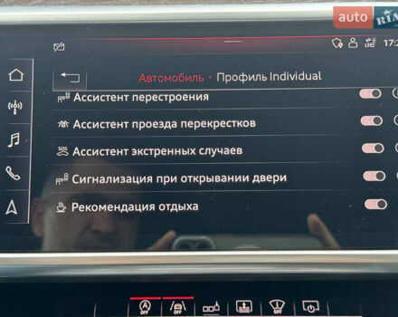 Ауді А6 2019 у Дніпро (Дніпропетровську) на Automoto.ua Сірий Ауді А6, об'ємом двигуна 3 л та пробігом 88 тис. км за 44900 $, фото 52 на Automoto.ua