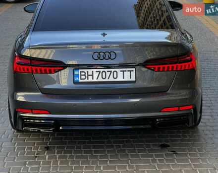 Серый Ауди А6, объемом двигателя 3 л и пробегом 113 тыс. км за 47500 $, фото 10 на Automoto.ua